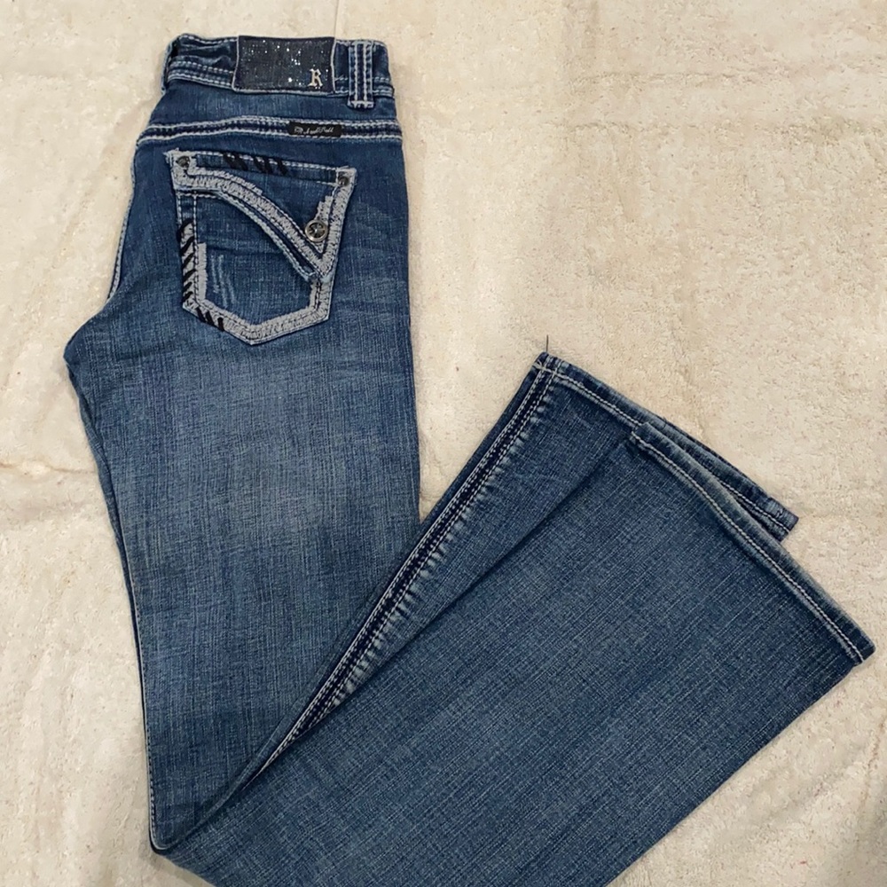 Woman’s Rock and Roll Jeans